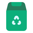 papelera de reciclaje icon