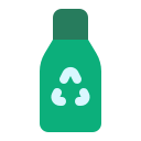 botella de reciclaje icon