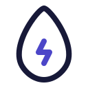 energía del agua icon