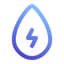 energía del agua icon