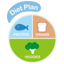 dieta equilibrada icon