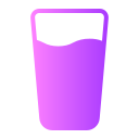 vaso de agua icon