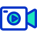 camara de video icon