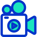 grabación de vídeo icon