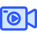 camara de video icon