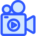 grabación de vídeo icon