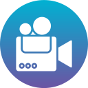 grabación de vídeo icon