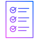 lista de verificación icon