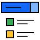 resultados de la búsqueda icon