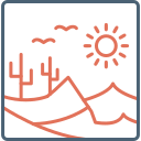 desierto icon