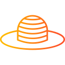 sombrero para el sol icon