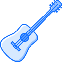 guitarra acustica icon