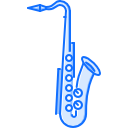 saxofón