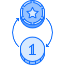 intercambiar icon