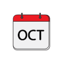 octubre icon