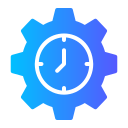 gestión del tiempo icon