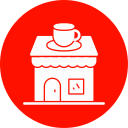 cafetería icon