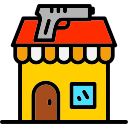 tienda de armas icon