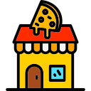 Pizzeria icon