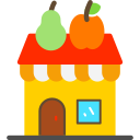loja de frutas 