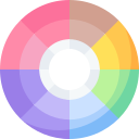 paleta de color icon