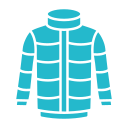 chaqueta de invierno icon