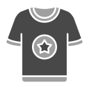 camiseta de manga corta