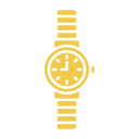 reloj de pulsera icon