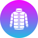 chaqueta de invierno icon