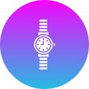 reloj de pulsera icon