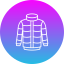 chaqueta de invierno icon