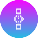 reloj de pulsera icon