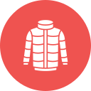 chaqueta de invierno icon