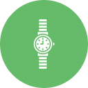 reloj de pulsera icon