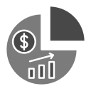 gráfico circular icon