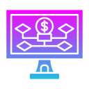 plan estratégico icon