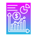 gráfico de barras icon