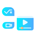 video tutorial icon