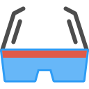 gafas 3d icon