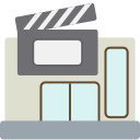 estudio de filmacion icon