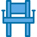 silla de director icon