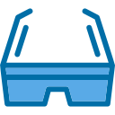 gafas 3d icon