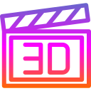 película 3d