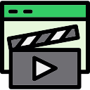 reproductor de video icon