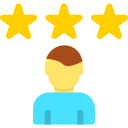 customer review icon