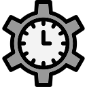 gestión del tiempo icon