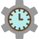 gestión del tiempo icon