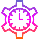 gestión del tiempo icon