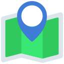 ubicación del mapa icon