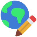 geografía icon